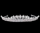 Diadema per sposa, impreziosito da strass. Ideale per tutte le acconciatura 