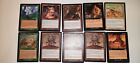 MAGIC MTG - URZA SAGA - LOT  ABOUT 50 CARDS - ITA/ENG - C/U/10R - NO BLOOMBURROW