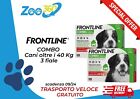 FRONTLINE COMBO spot on 3 fiale per cani oltre  40 kg -  TRASPORTO VELOCE GRATIS