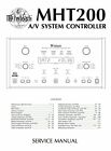 McIntosh MHT200 Schematic Service Manual Repair Schaltplan Schematiques