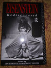 Eisenstein Rediscovered Ian Christie Routledge 1993 Hardcover