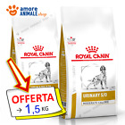 Royal Canin Dog → Veterinary URINARY MODERATE CALORIE - 1,5 / 6,5 / 12 kg - Cane