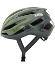 - Abus StormChaser Casco Strada, Verde Opale