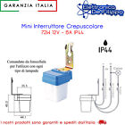 Mini Interruttore Crepuscolare 72W 12V - 6A IP44