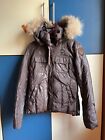 GIUBBOTTO BLAUER TRENCH GIACCA CAPPOTTO JACKET DONNA WOMAN MARRONE BROWN