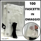 TELO TELONE OCCHIELLATO TRASPARENTE  IN PVC COPERTURA IMPERMEABILE PESANTE