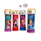 Bolle di sapone Principesse Disney x10 pezzi