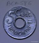 5 cent 1943 - INDO-CHINE Colonie Francaise - France aca586