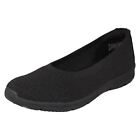 Ladies Skechers Slip On Vegan Casual Shoes 100360 Wonderstruck