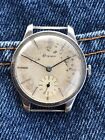 Longines Calatrava Cal 12.68 Z Not Working For Parts Rare Vintage Watch