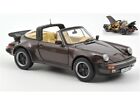 NOREV 1/18 PORSCHE 911 CARRERA 4 TARGA 1991 MARRONE METALLIZZATO