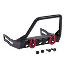 Metal RC Rock Crawler Car Front Bumper for 1/10 RC Crawler Axial SCX10 1128