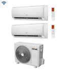 Condizionatore Climatizzatore Ferroli Dual Split Inverter Giada M 12000+12000 BT