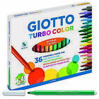 Astuccio 36 Pennarelli Turbocolor Giotto