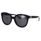 OCCHIALI DA SOLE DONNA GUCCI GG1315S 001 (NERO LUCIDO)