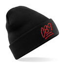 089 München Beanie Mütze Winter Bayern Hat Emoji gestickt Dope