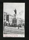 CARTOLINA - CAGLIARI - STATUA CARLO FELICE