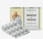 Erbamea Magnesio&Potassio Integratore Alimentare 24 Compresse