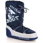 DOPOSCI GIMOR 202 BOOT COL BLU  MADE IN ITALY DOPPIA TAGLIA SPORT STIVALI NEVE