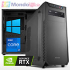 PC Workstation Intel i7 11700 - Ram 16 GB - SSD M.2 1 TB - 2 TB - RTX 3060 12 GB