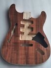 HZ-strat thinline guitar body replacement semi hollow koa+ash