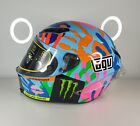 AGV CORSA MISANO 2014 HANDS VALENTINO ROSSI HELMET BRAND NEW