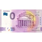 0 € ZERO EURO SOUVENIR BANCONOTA ITALIA 2022 - PANTHEON