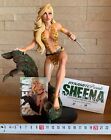 Dynamite Entertainment "Sheena" Statuette nach J.Scott Campbell. Lose. Gebraucht