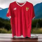 Maglia Calcio Siviglia New Balance Liga 2017/18