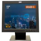 Lenovo Ibm L170 Schermo Monitor Lcd Display 17" 4:3 5:4 Quadrato Cassa Pc Vga_