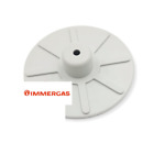 Piattello membrana caldaia Immergas 3016086 ex 12546  Extra CS 22 Inox Super eol