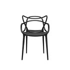 MASTERS Kartell NERO sedia originale