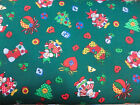 TESSUTI 100% COT TESSUTO AMERICANO 50x110 PATCHWORK CUCITO CREATIVO HOBBY NATALE