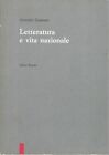 "Letteratura e vita nazionale" di Antonio Gramsci