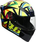 CASCO AGV INTEGRALE K1 REPLICA VALENTINO ROSSI SOLELUNA 2017 TAGLIA L