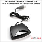 PROGRAMMATORE CENTRALINA USB PC PER TELECOMANDI INFRAROSSI UNIVERSALI SUPERIOR