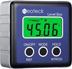 Neoteck Angle Finder Digitale/LCD Goniometro Inclinometro Impermeabile Blue