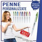 Penne Personalizzate stampa colori gadget personalizzata lotto 50 100 200 PD485