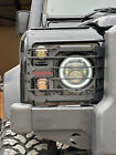 Land Rover Defender Steel Front Lamp Guard