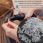 100G Profession Hair Extension Italian Keratin Glue Bonding Clear Beads Granules