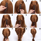 Hair Braiding Bun Maker French Braid Plait Hair Braiding Tool Roller Hair Clip