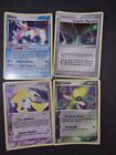 Lotto Carte Pokèmon Leggende Nascoste Holo E Reverse Milotic Dark Celebi Jirachi