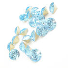 Swarovski Cabochons Kegel 10 mm Farbe blau 20 Stück facettiert geschliffen R156