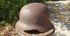 Original-Authentic WW2 WWII Relic German helmet Wehrmacht  #165