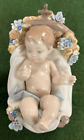 RARE Lladro Baby Jesus Nativity Figurine #8347