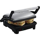 Piastra 3 in 1 Russel Hobbs 17888-56 scalda panini grill 5 porzioni di carne e