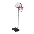 Canestro Basket Esterno Cesto Tabellone Pallacanestro Regolabile 191-246 cm