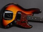 Fender Custom Shop Jazz Bass 1960 Relic Chocolate 3-Tone