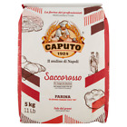 FARINA SACCOROSSO CAPUTO CUOCO 5KG 00 PIZZA NAPOLETANA LIEVITAZIONE PANE DOLCI