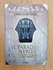 IL FARAONE NERO | Christian Jacq, Mondadori 1998